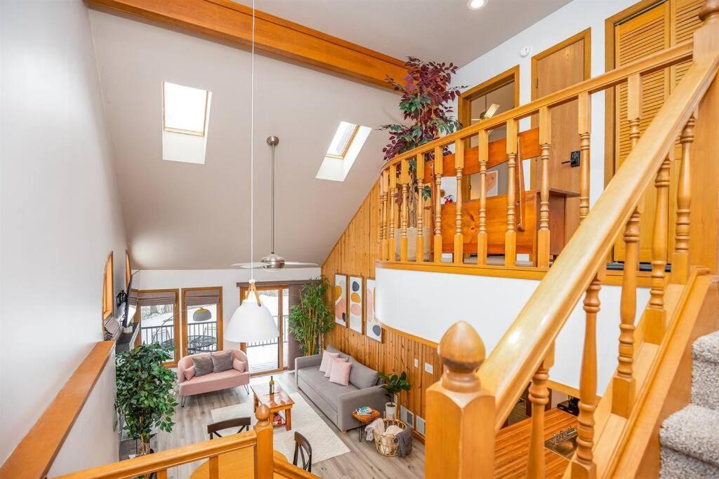 Peaceful 2-Bedroom Townhome Retreat W/Wooded View Galena Esterno foto