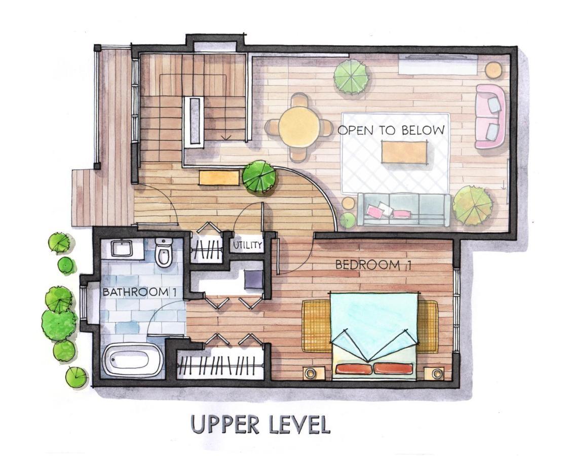 Peaceful 2-Bedroom Townhome Retreat W/Wooded View Galena Esterno foto